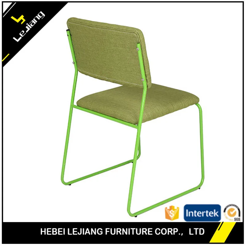 Элегантная мода недорогие обеденный стул с тканью