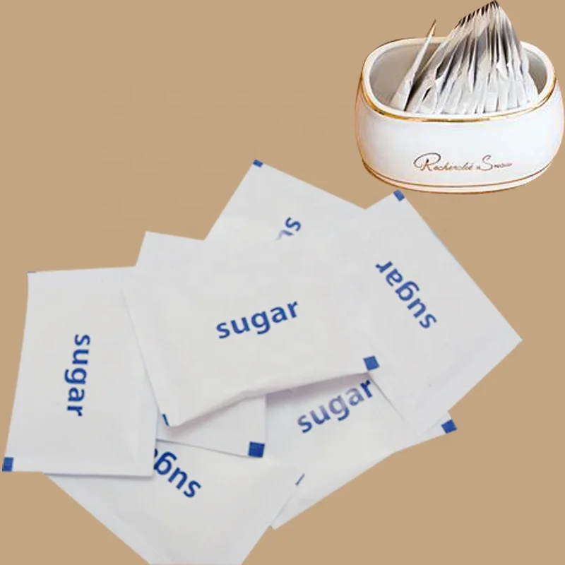 
40gsm (30gsm paper +10gsm pe)food grade waterproof MG white pe coated kraft paper heat -sealable for making sugar packet 