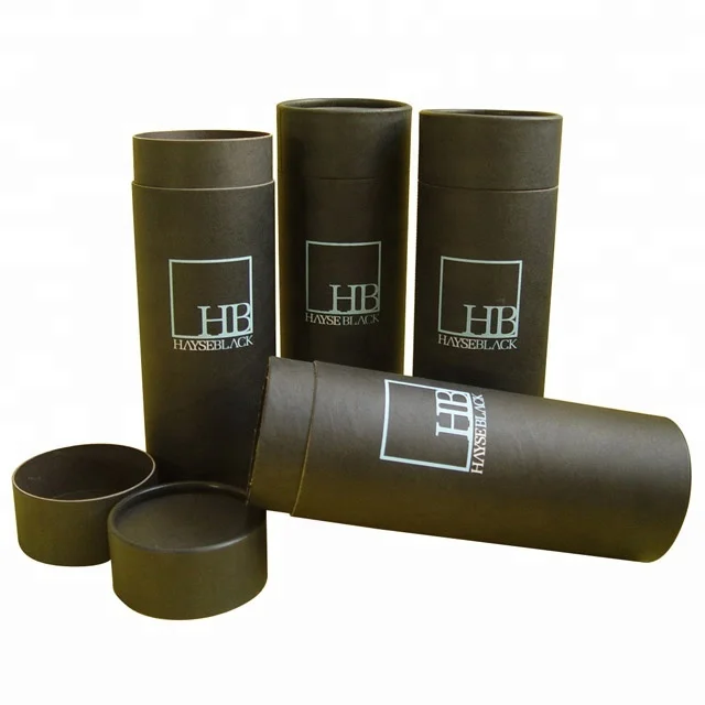 funeral supplies Pet Ashes Biodegradable Paper Scatter Tubes caskets and coffins Paper Cylinder Box For Human In All Size