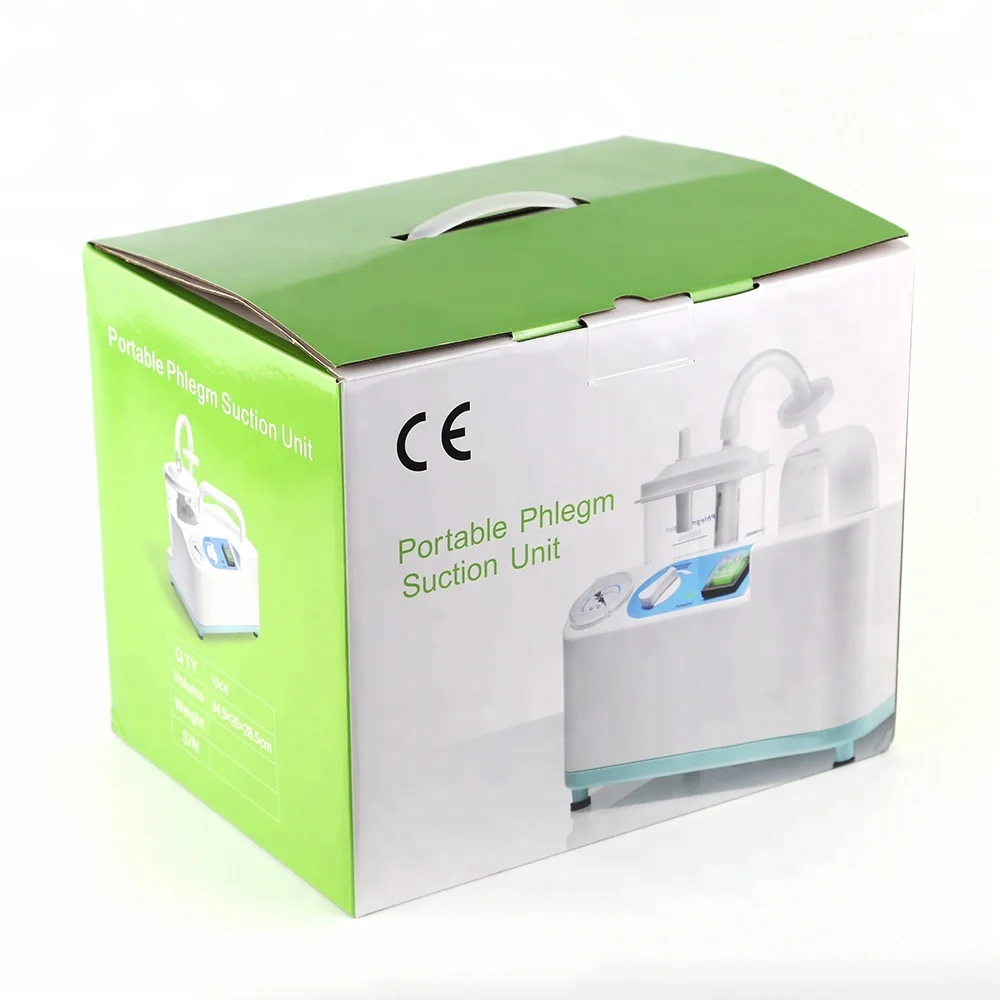 PWS-K900B Ambulance Portable suction machine with rechargeable battery