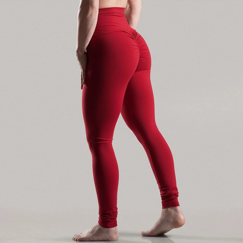 Wholesale Women Scrunch Butt Sexy Leggings Push Up Tights Workout Yoga Pants For Women
