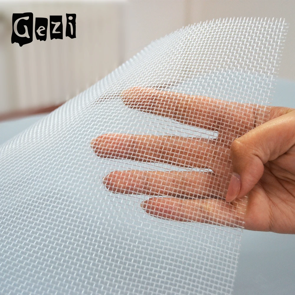 Gezi fine100 % 300 мкм мононити белый нейлон муки фильтрации Нейлоновой Ткани тонкого просеивания сетки