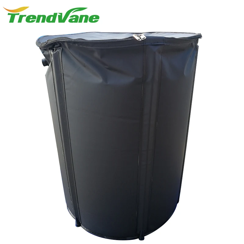 
2018 hot selling collapsible heavy duty PVC rain water tank with many sizes available 