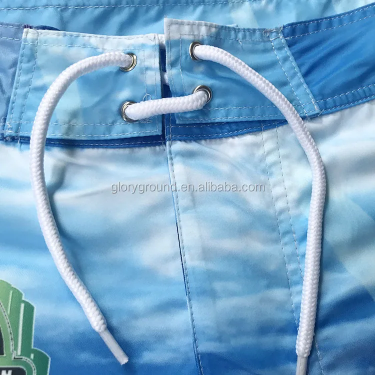 Private label design your own custom board shorts men manufacturer