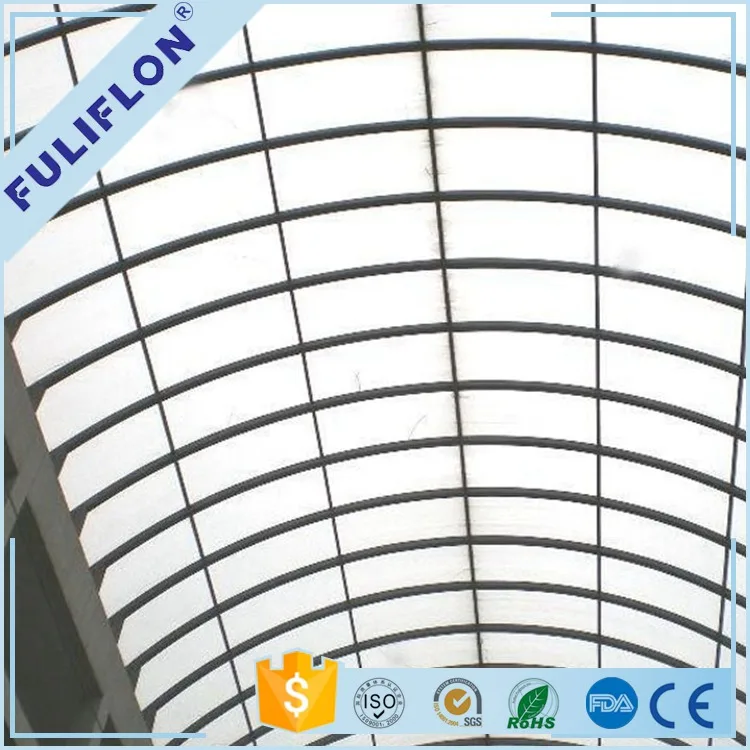 stable plastic pvc roof