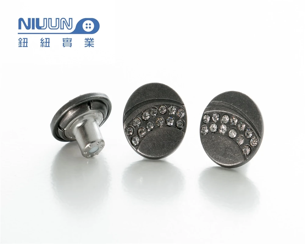 Наиболее популярные цинковый сплав джинсы и пуговицы