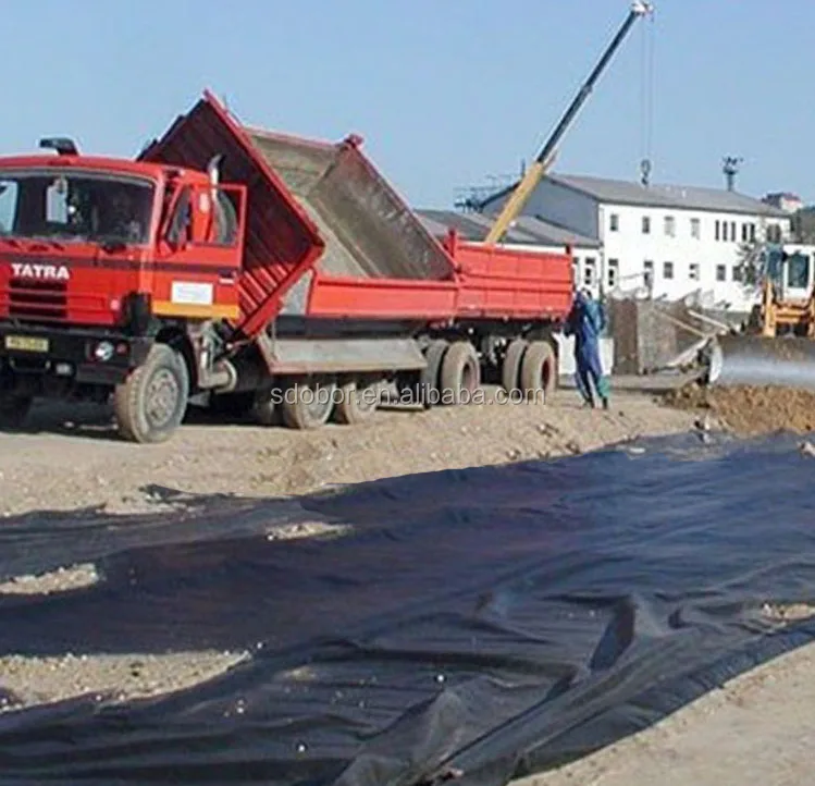 Тканый геотекстиль для дорожного строительства