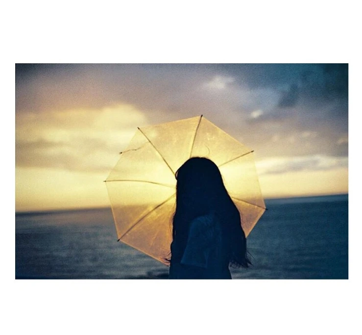 Wholesale cheap poe clear umbrella disposable transparent umbrella