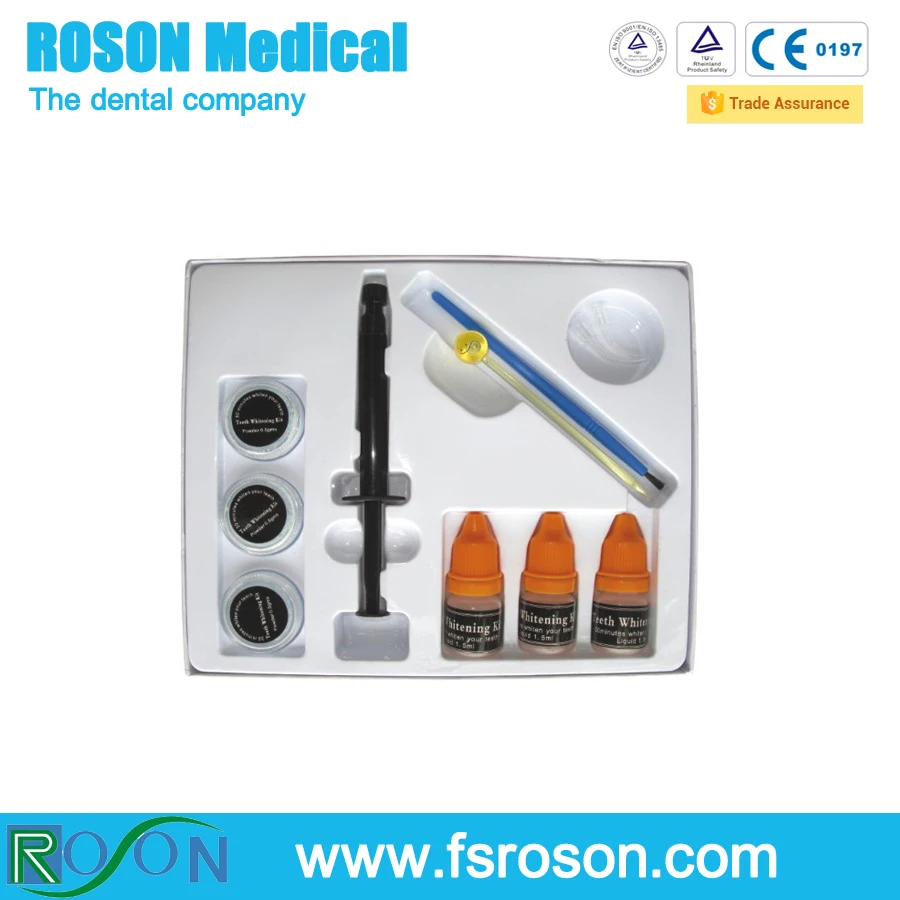 ROSON New type Dental Instruments Dental Bleaching Machine Price teeth whitening lamp in case DENATL Bleaching machine MD-885