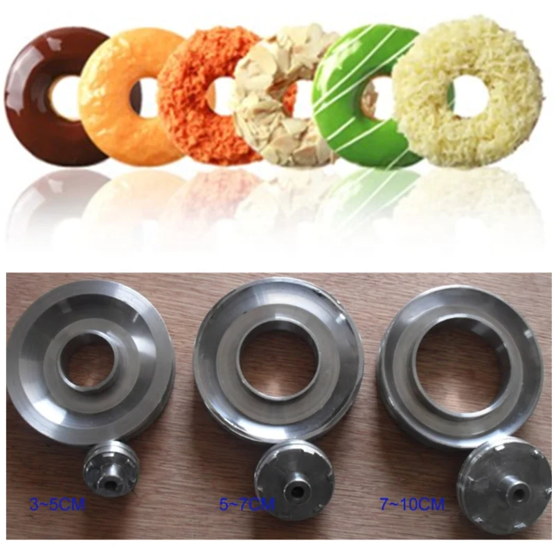 Industrial Commercial Electric Donut Hole Donut Ball Extruder Maker Machine