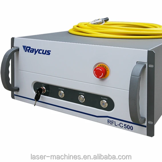 500w  fiber laser source fiber laser generator