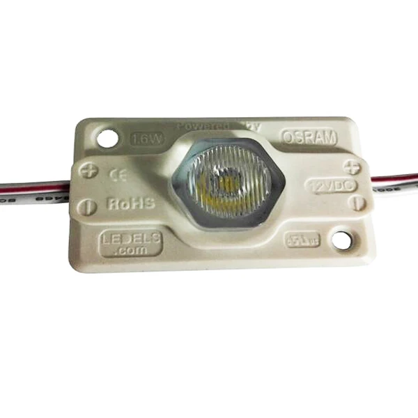
5 years warranty 120lm 1.2w high power 24v led module ul listed for lightbox 