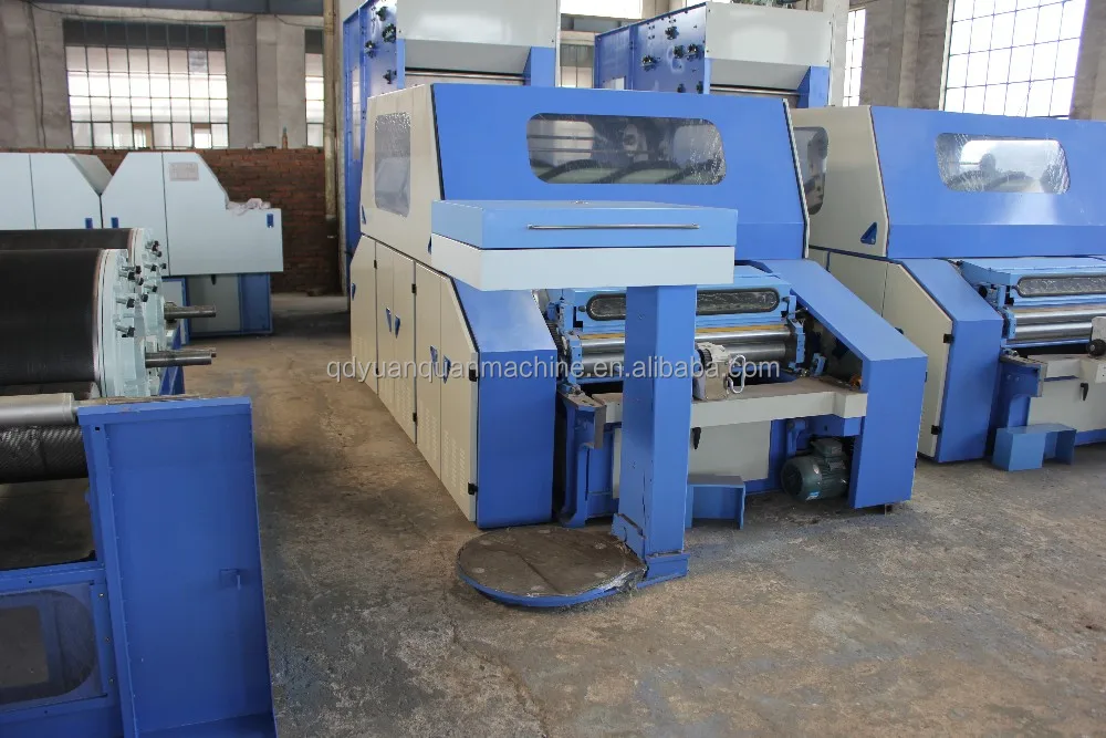 FN-A186 carding machine for wool yak de-hairing machine for wool processing machine