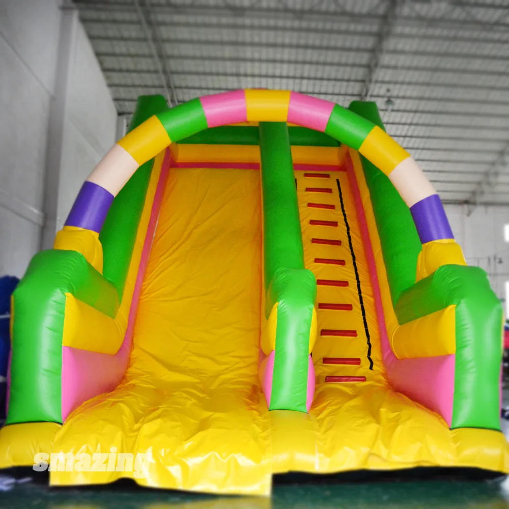 fun inflatable  dry slide giant inflatable  slide for adult