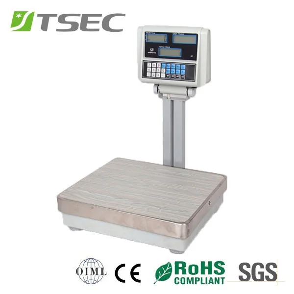 2016 горячий новый tcs платформенные весы электронные цена масштаба