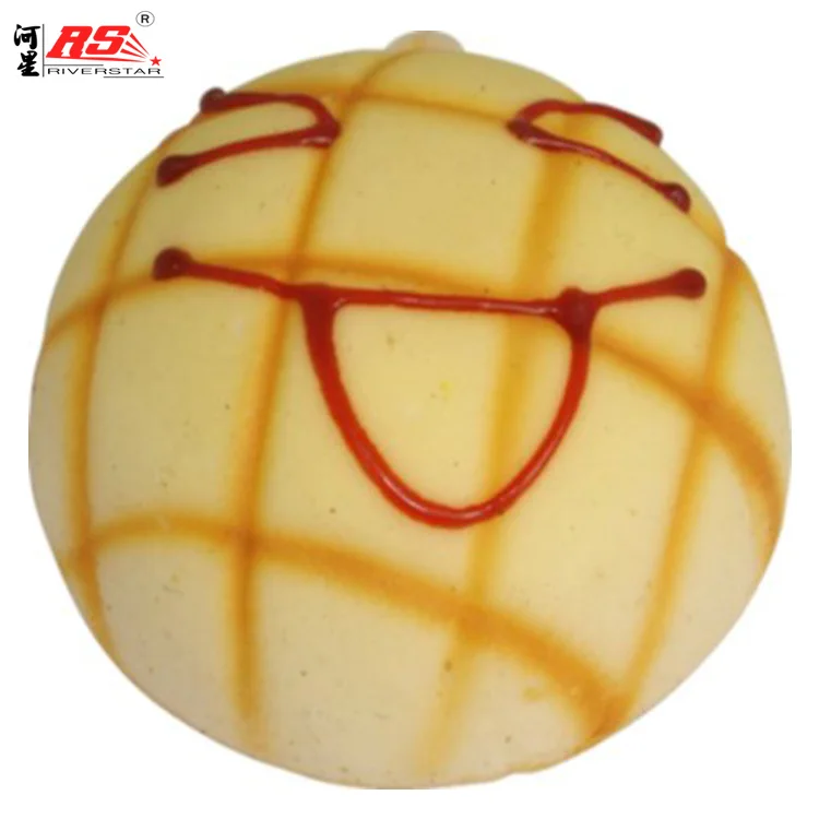 2018 New Sponge PU Foam Soft Bread Toy
