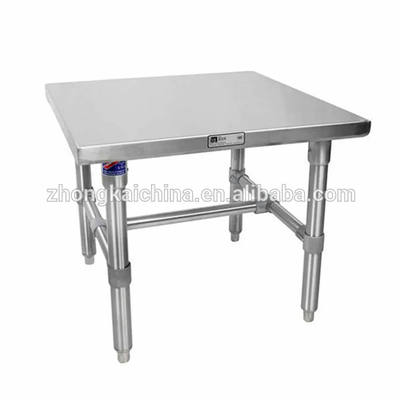 Stainless Steel Industry Kitchen Work Table Drawers/Work Bench Table