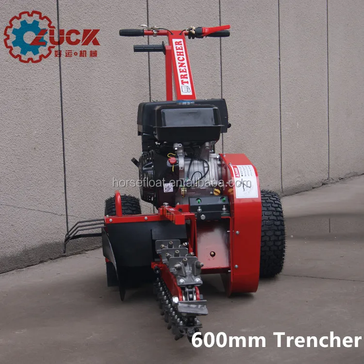 LK-TR-70 chain trencher for skid steer loader for low price sale