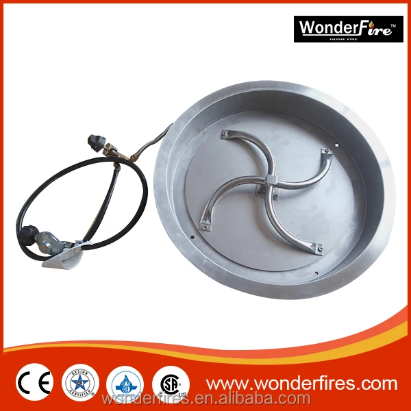 portable campfire backyard patio outdoor round corten steel metal fire pit table indoor