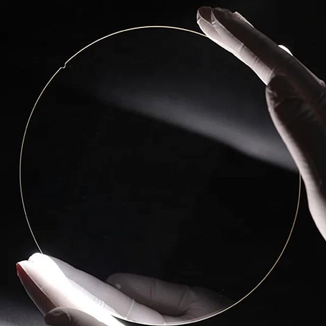 2mm Thickness borosilicate Glass Low Roughness Glass For Atomic Emission Spectrometer