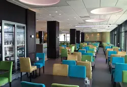 Fabric hotel restaurant dining table set for sale