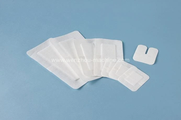 
Hot sale Automatic Medical Wound Dressing Making Machine 