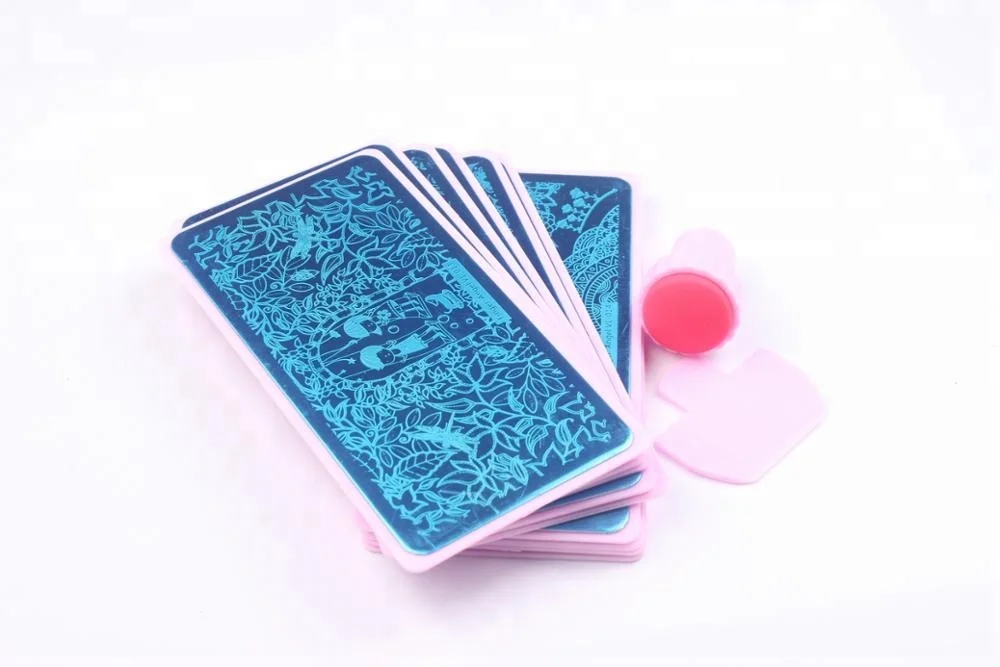 Summer New Design Cute Nail Stamping Plate Nail Art Tool