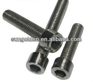 Din912/7987/6912 partinally/с резьбой и малонапорные пилот перерыва шестигр головку винта головкой