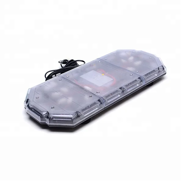 
Public Safety Red Led lighting Strobe Mini Lightbar High quality CE Certified Super Bright Amber Led Mini Light bar 