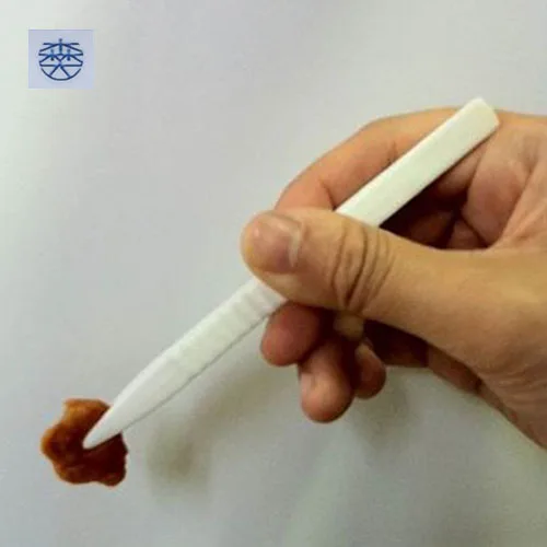 Plastic medicine tweezers 11.4cm,plastic tweezer pp and green color white color