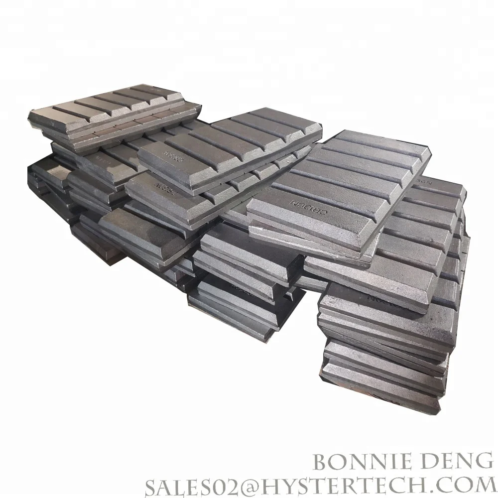 Composite wear bars White Iron Standard Wear Bar Wear Blocks B108 for Abrasion Resistant