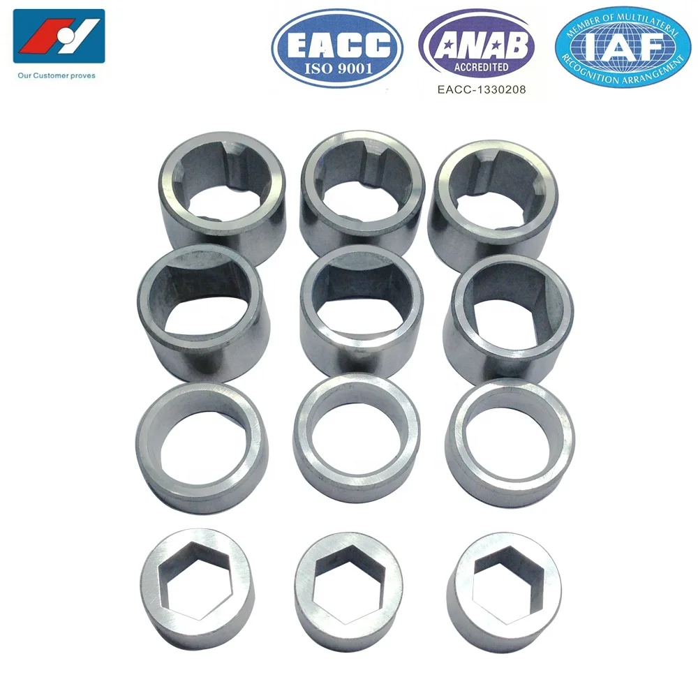 
Tungsten carbide bushing for vertical centrifuge pumps 