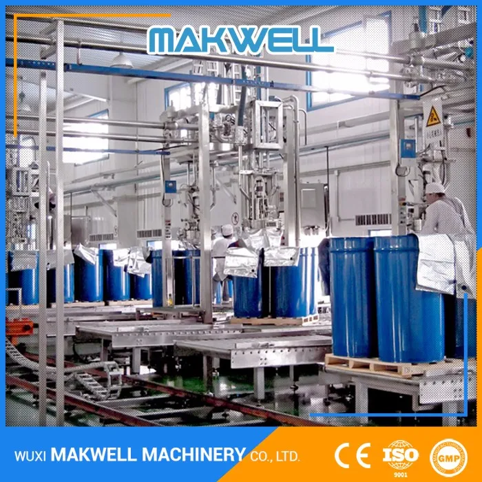 Strict Quality Control Supplier Factory Production Line Jam Tomato Paste Processing Machine