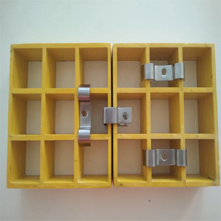 
Light weight Fiberglass Reinforced Plastic fiberglass grating for flooring 