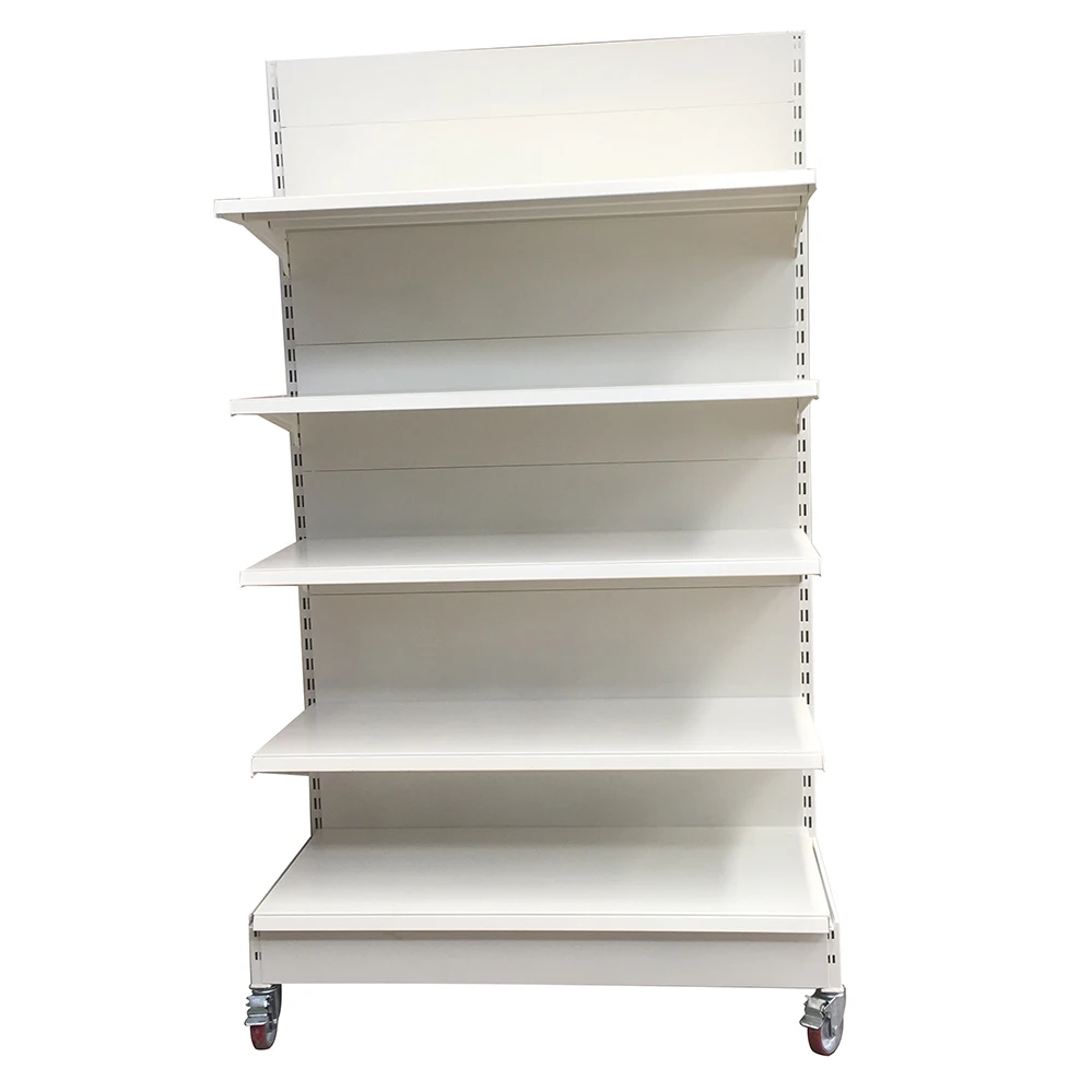 Best quality  metal display shelves for supermarket and store