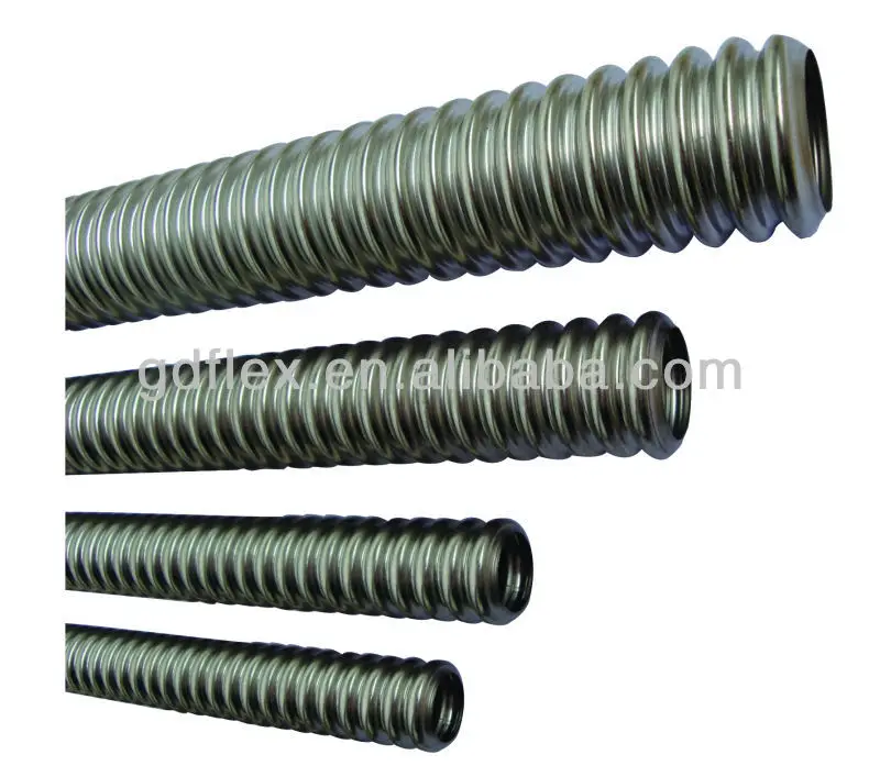 
flexible corrugated stainless steel tube 