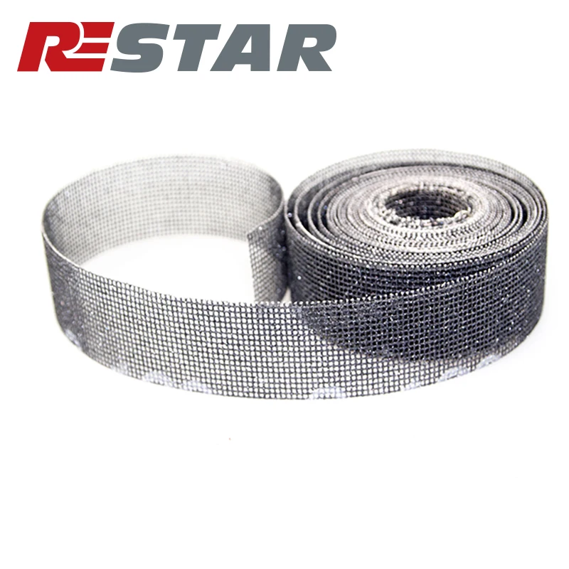 Silicon Carbide Abrasive Mesh Sanding Screen Rolls