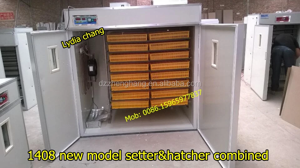 New Type ZH-1408 chicken eggs incubator hatching machine/1500 eggs incubator(Lydia: 0086.15965977837)