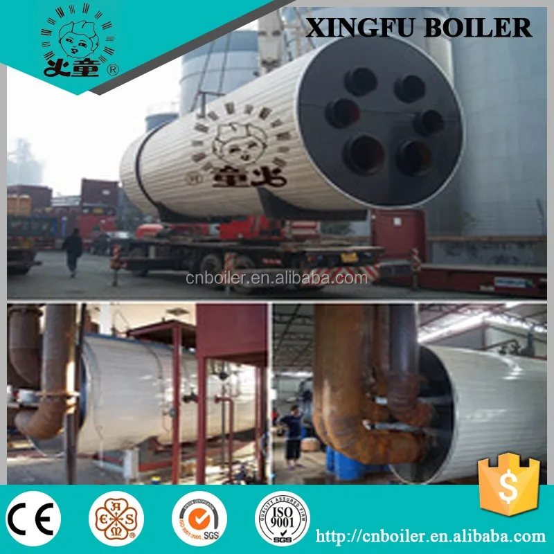 10ton HRSG Industrial&power plant waste heat steam boiler manufacturer
