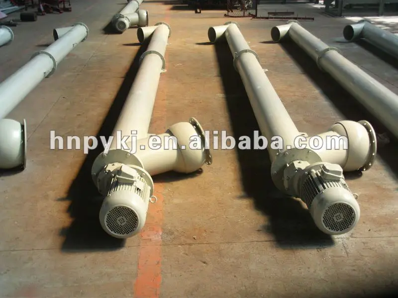 трубы оже конвейер для порошкообразных& материал зерна