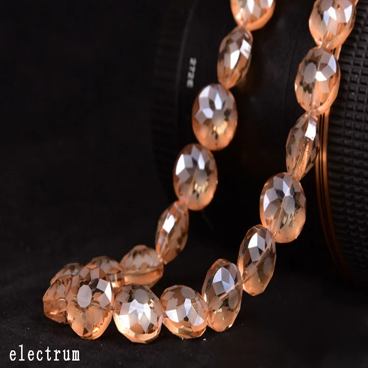 Cheap DIY Pendant Jewelry Making Crystal  Beads