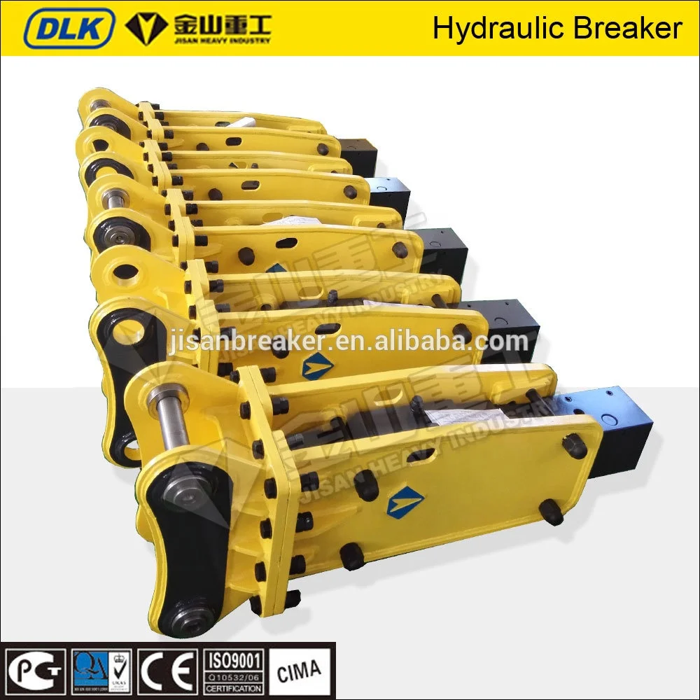 JSB400 fine price hydraulic hammer mini excavator