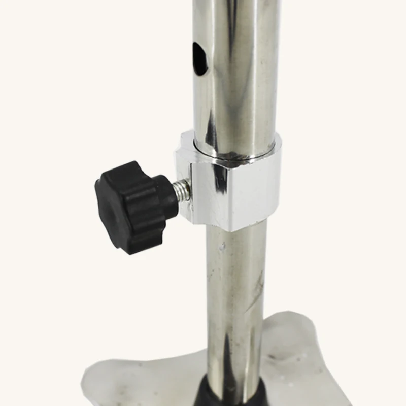 Больничный медицинский трость из нержавеющей стали с 4 регулируемыми