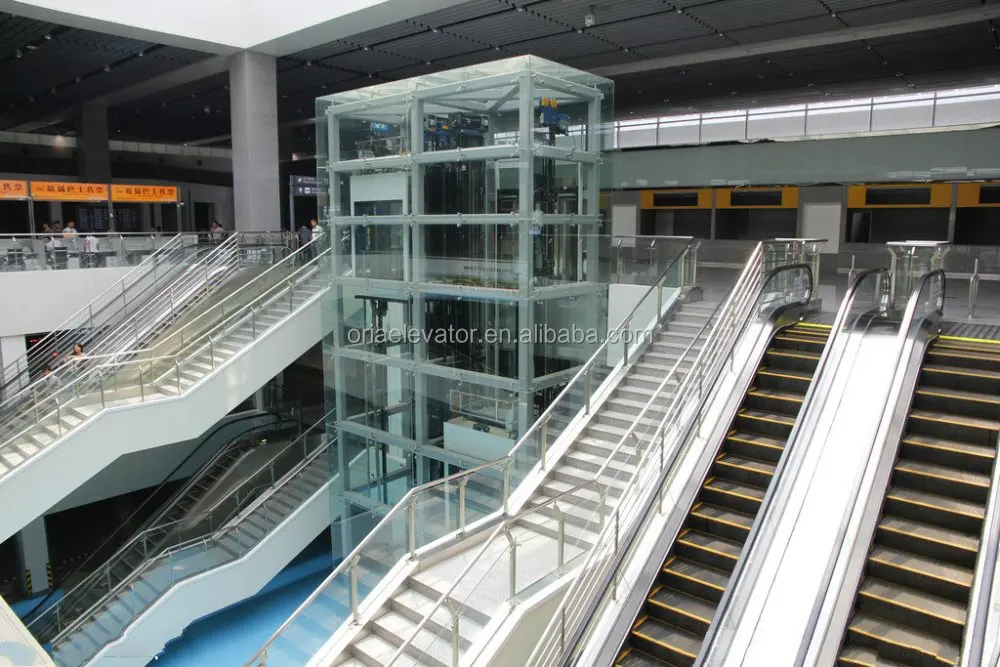 oria outdoor sightseeing elevator price in china