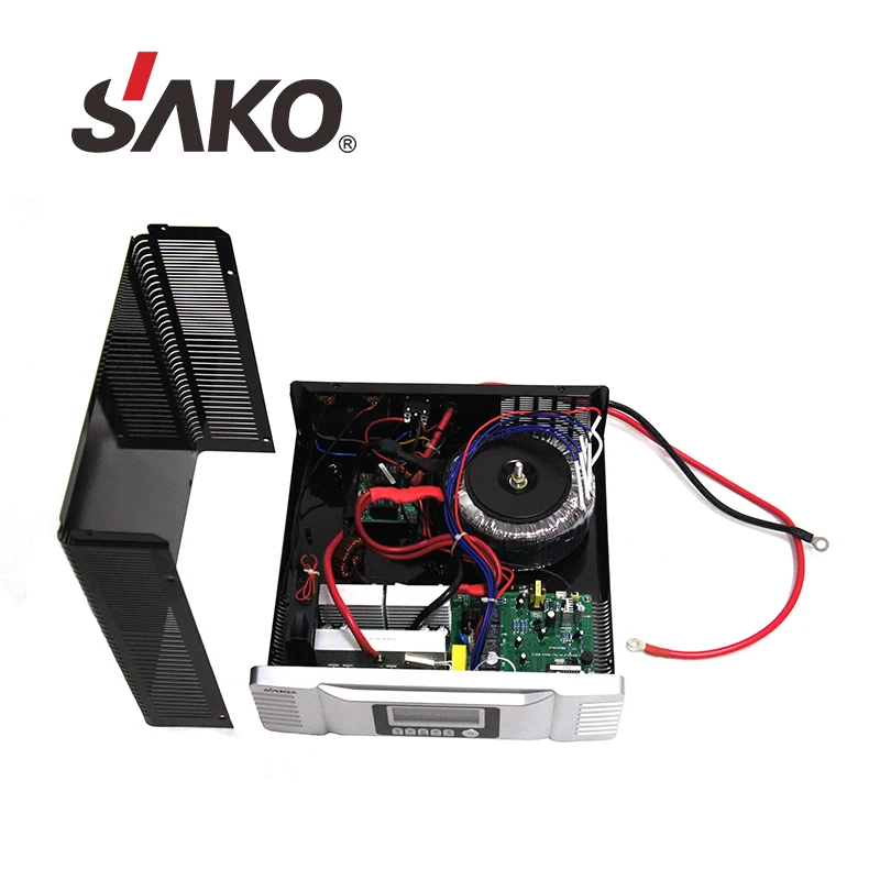 Цифровой инвертор для домашнего использования SAKO SKN-MA 1000va 1500va 2000VA UPS, небольшой инвертор для домашнего использования