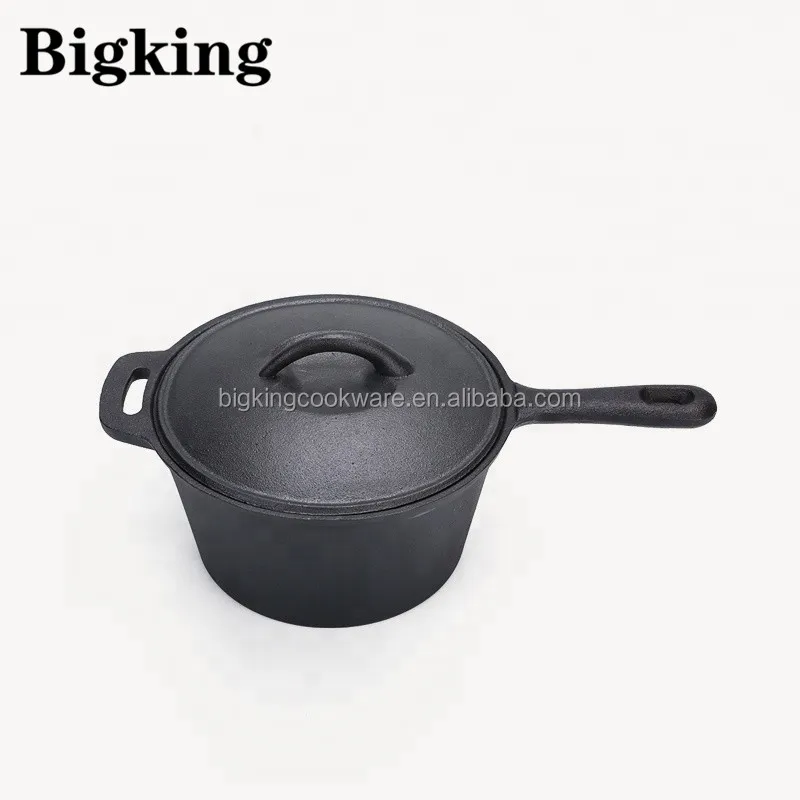 wholesale outdoor camping pre seasoned kitchen set cast iron cookware set with dutch oven