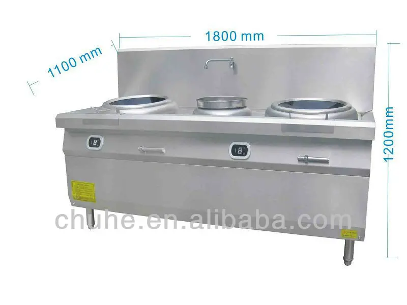 
Elececonomy 2 burners electric touch screen induction woks 