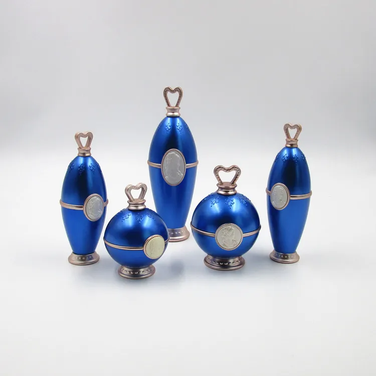 
50g 30g luxury golden acrylic eye serum cream cosmetic plastic massage jar 