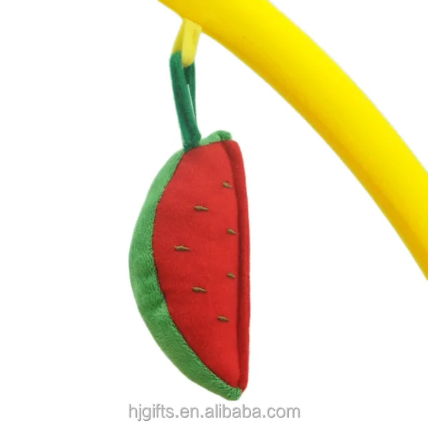 
High quality lovely Plush soft children play mat toys funny indoor animals baby play mat gym 