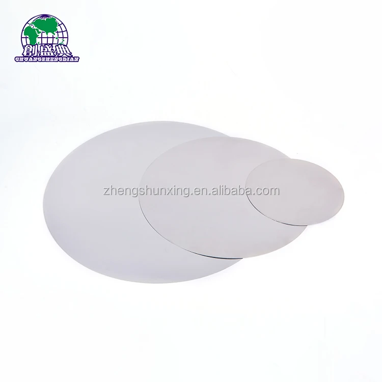 Factory price jieyang high quality Inox 201 cold rolled stainless steel circle